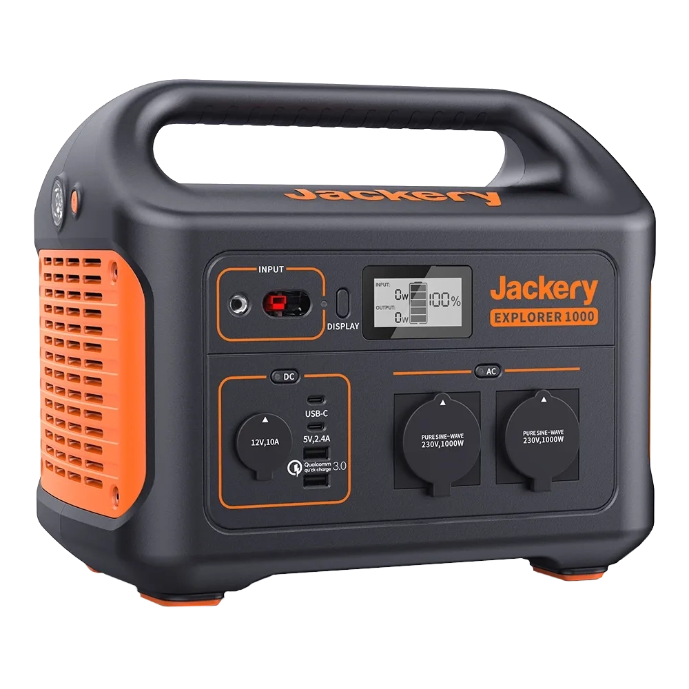 Портативне джерело живлення Jackery Explorer 1000EU
